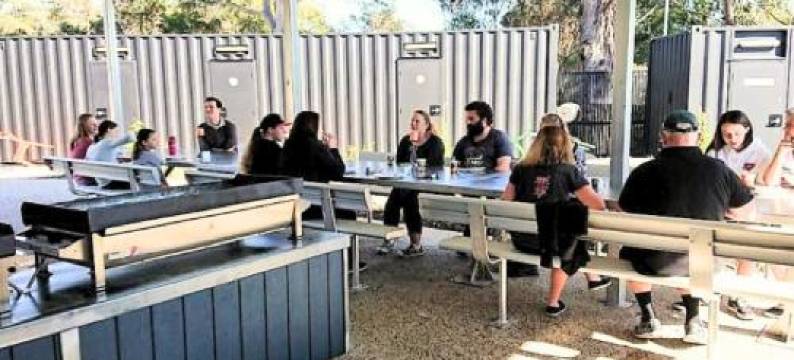 St Helens Mountain Bike Base图片