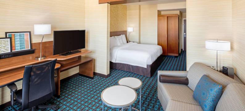 北伯根万豪万枫套房酒店(Fairfield Inn & Suites by Marriott North Bergen)图片