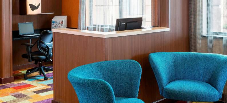 曼西万豪万枫酒店(Fairfield Inn Muncie)图片