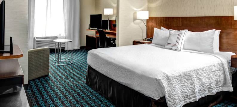 兰辛伊斯特伍德万枫酒店及套房(Fairfield Inn & Suites Lansing at Eastwood)图片