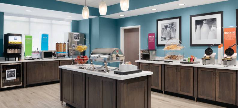 香槟西南希尔顿欢朋酒店(Hampton Inn by Hilton Champaign Southwest)图片