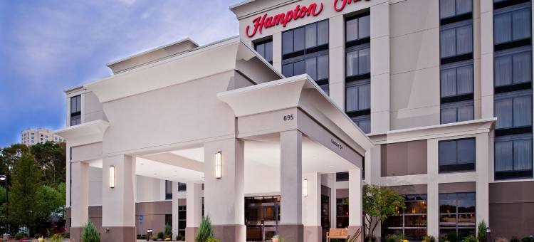 希尔顿欢朋酒店-谢尔顿(Hampton Inn Shelton)图片