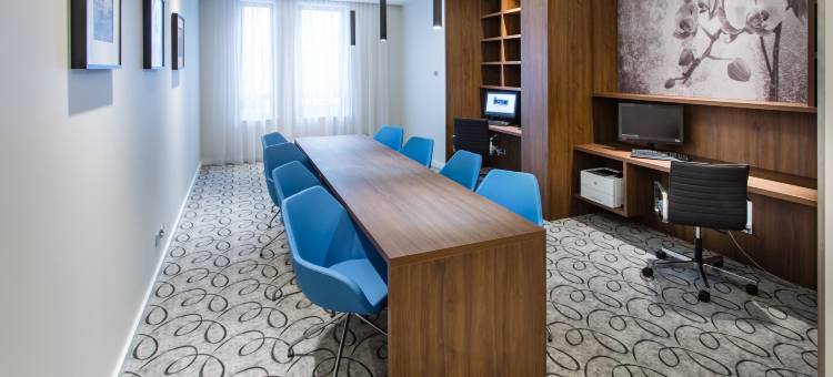 希尔顿欢朋酒店 格但斯克 奥利瓦(Hampton by Hilton Oliwa)图片