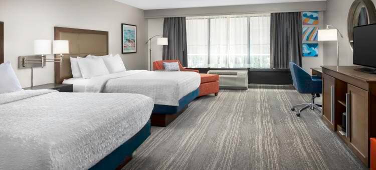 佛罗里达玛丽湖镇园欢朋套房酒店(Hampton Inn & Suites Lake Mary at Colonial TownPark)图片