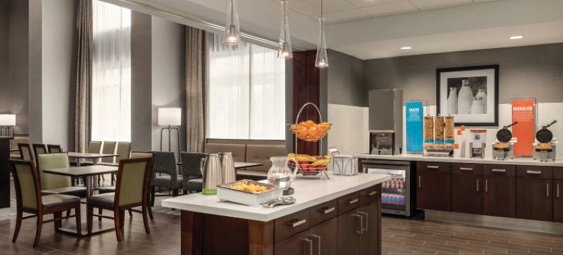 布鲁克林公园欢朋套房酒店(Hampton Inn by Hilton Brooklyn Park Minneapolis)图片