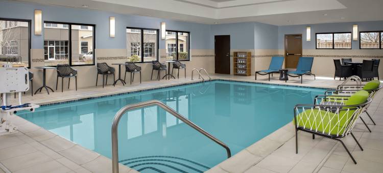 波特兰/希尔斯伯勒长青公园欢朋酒店(Hampton Inn & Suites Portland/Hillsboro-Evergreen Park)图片