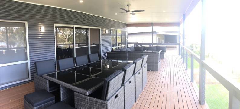 Pellaring Flat Riverfront home with private jetty - near Mannum图片