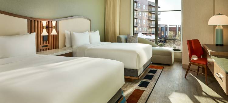 俏皮酒店(希尔顿磁带)在俄克拉何马城的橡树上(Lively Hotel on Oak Oklahoma City, Tapestry by Hilton)图片