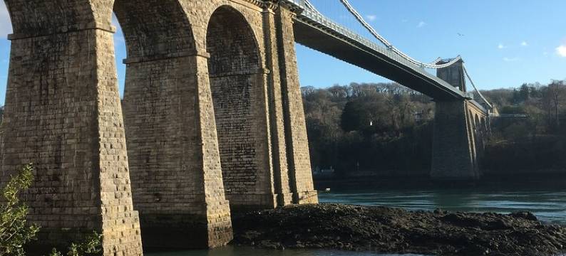 Modern 2 Bedroom Apartment in Menai Bridge great to explore Anglesey & Snowdonia图片