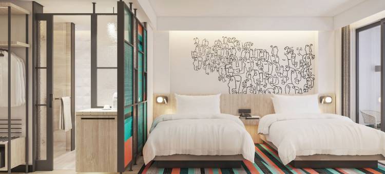 巴厘岛库塔 Beachwalk 购物中心雅乐轩酒店(Aloft Bali Kuta at Beachwalk)图片