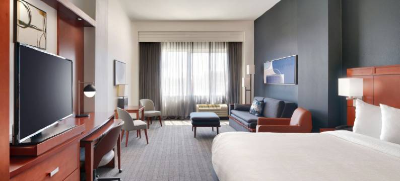 林肯市中心/干草市场万怡酒店(Courtyard Lincoln Downtown/Haymarket)图片