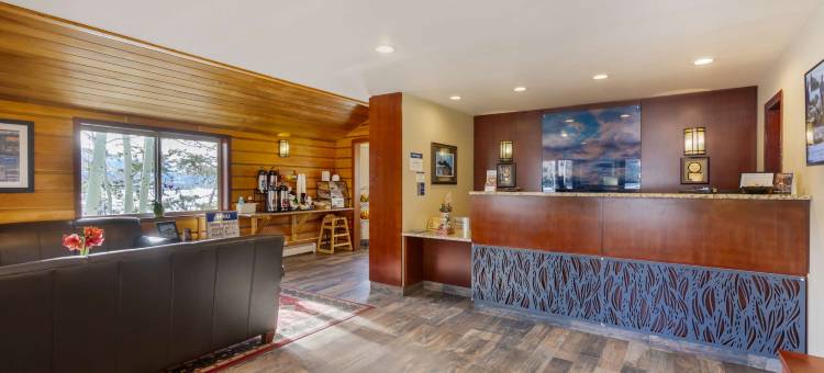 雷鸟林屋贝斯特韦斯特酒店(Best Western Ptarmigan Lodge)图片