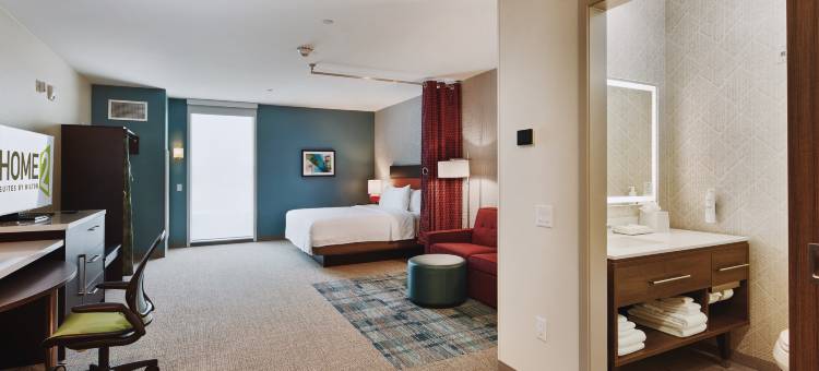 希尔顿惠庭酒店-萨克拉门托州立大学分店(Home2 Suites by Hilton Sacramento at Csus)图片