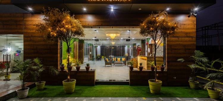 Brij 皇家遗产酒店 维林达文(Hotel  Brij Royal Royal Heritage Vrindavan)图片