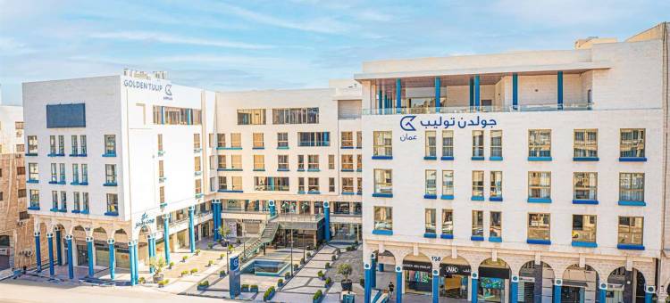 金色郁金香安曼(Golden Tulip Amman)图片