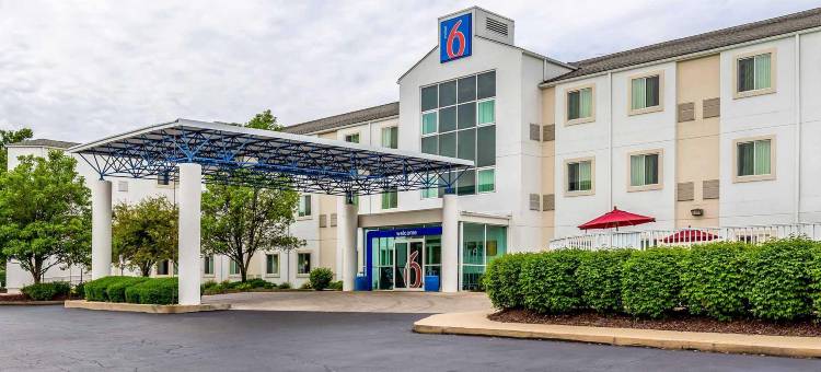 圣路易斯东6号汽车旅馆- 凯西维尔II(Motel 6 Caseyville, IL)图片