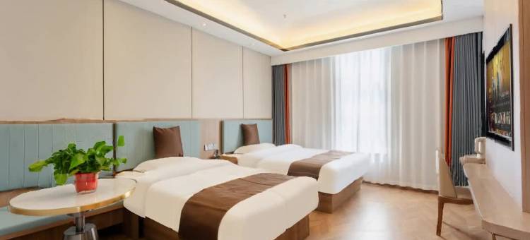 长安记忆酒店(西安大唐不夜城大唐芙蓉园地铁站店)图片