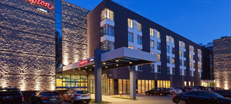 华沙机场希尔顿欢朋酒店(Hampton by Hilton Warsaw Airport)图片