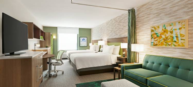 斯科特斯德盐河希尔顿惠庭套房酒店(Home2 Suites by Hilton Scottsdale Salt River)图片