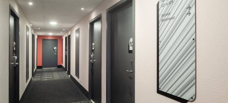 B＆B 酒店巴黎巴尼奥莱门(B&B Hotel Paris Porte de Bagnolet)图片