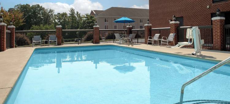 海波因特欢朋酒店(Hampton Inn High Point)图片