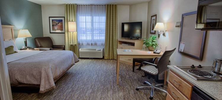 法戈Candlewood Suites酒店-北达科他州立大学 洲际旗下(Candlewood Suites FARGO-N. DAKOTA STATE UNIV. by IHG)图片