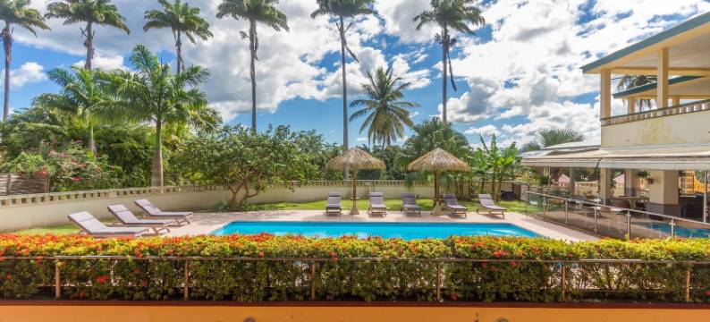 房县酒店(Habitation du Comté)图片