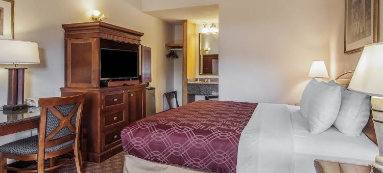 马德拉斯伊克诺套房汽车旅馆(Econo Lodge Inn & Suites Madras)图片