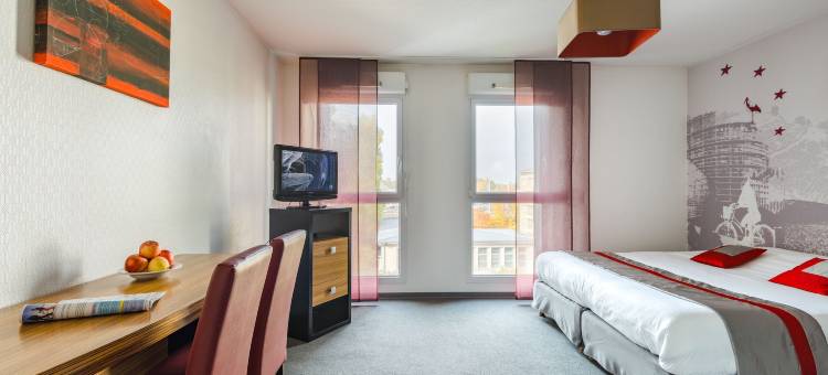 斯特拉斯堡威尔逊拉格朗日公寓酒店(Lagrange Apart’Hotel Strasbourg Wilson)图片