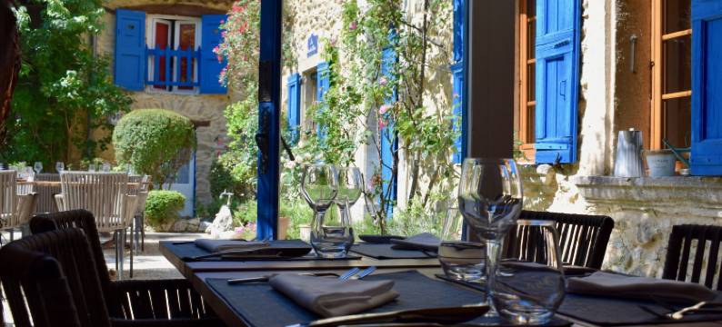 拉巴斯特德布鲁宾馆(La Bastide Bleue)图片