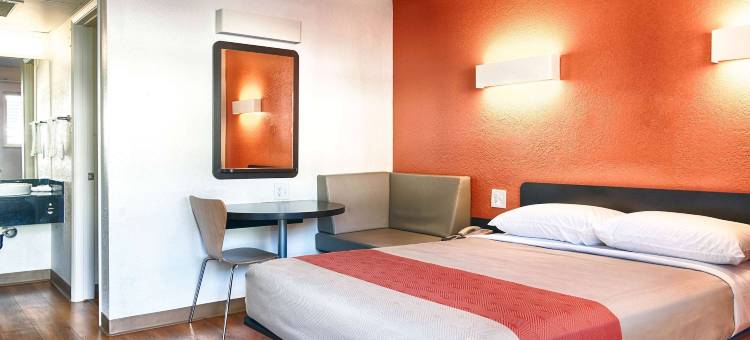 马默斯莱克斯6号汽车旅馆(Motel 6 Mammoth Lakes, CA)图片