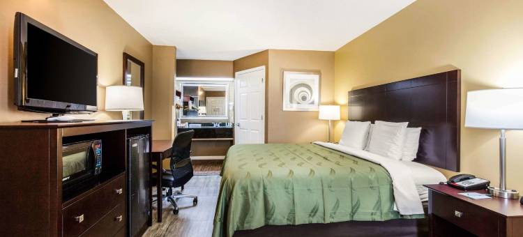 贝瑟默I-20出口108凯艺酒店(Quality Inn Bessemer I-20 Exit 108)图片