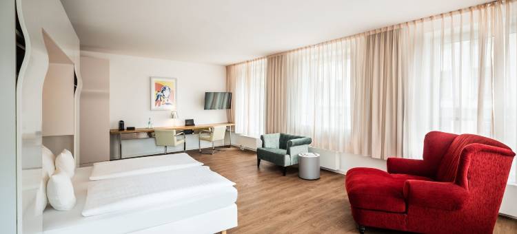 莱比锡市艺术酒店(Art Hotel City Leipzig)图片