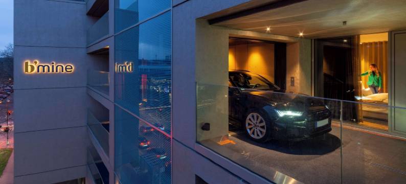 B'Mine Hotel Düsseldorf图片