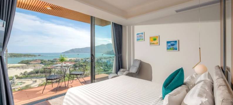 越南芽庄海边别墅Abogo(The Ocean Front Villa Nha Trang Abogo)图片