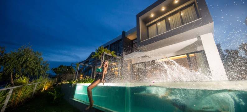 越南芽庄海边别墅Abogo(The Ocean Front Villa Nha Trang Abogo)图片