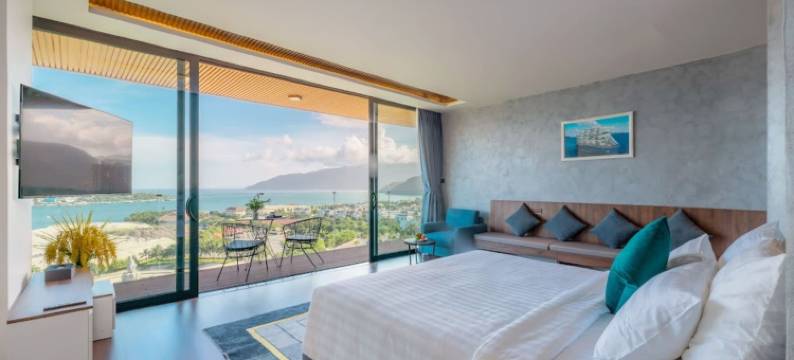 越南芽庄海边别墅Abogo(The Ocean Front Villa Nha Trang Abogo)图片