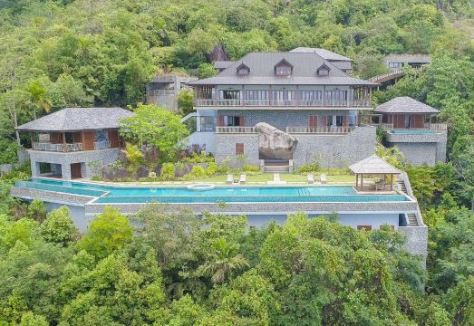 Villa SalazieHotel Overview