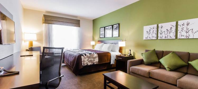 舒眠酒店及套房(Sleep Inn & Suites)图片