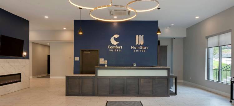 舒适套房酒店(Comfort Suites Cincinnati University - Downtown)图片