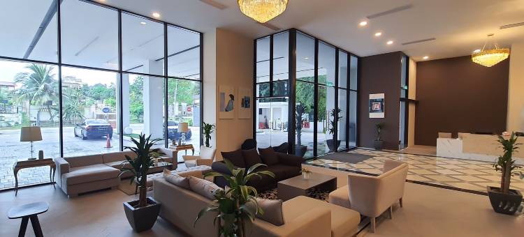 新山柔佛海峡温德姆华美达套房酒店(Ramada Suites by Wyndham the Straits Johor Bahru)图片