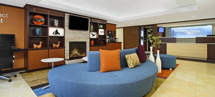 缅因州波特兰机场万枫酒店及套房(Fairfield Inn & Suites Portland Maine Airport)图片