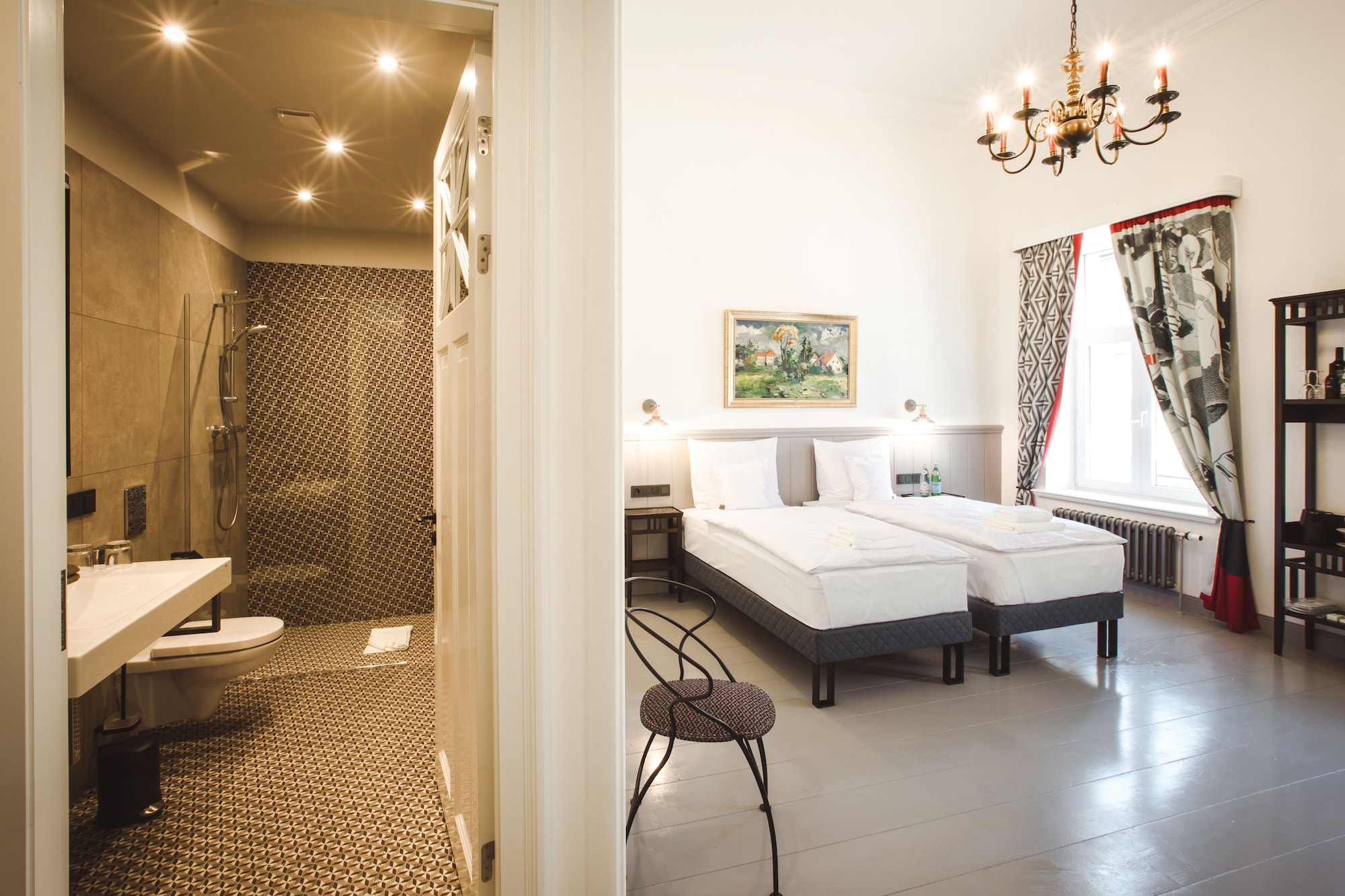 Art Hotel RomaOver view