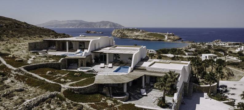 阿加利亚豪华套房别墅(Agalia Luxury Suites)图片