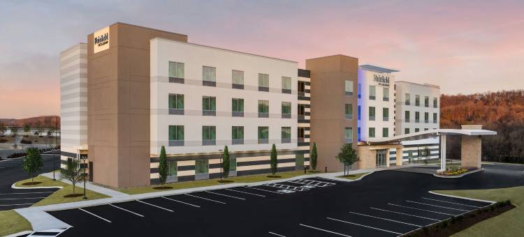 纳什维尔贝尔维尤费尔万枫酒店(Fairfield Inn & Suites Nashville Bellevue)图片