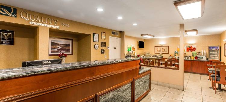 凯艺酒店-近中国湖海军基地(Quality Inn Near China Lake Naval Station)图片