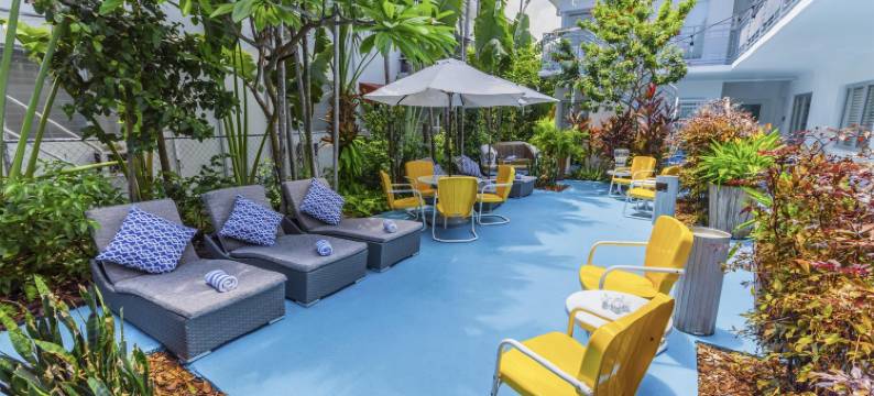 迈阿密海滩海边公寓酒店(Seaside All Suites Hotel)图片