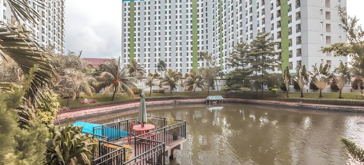 芝布达吉巴莱绿湖景雷德生活公寓 - 塔 E(RedLiving Apartemen Green Lake View Ciputat - Pelangi Rooms 2 Tower E)图片