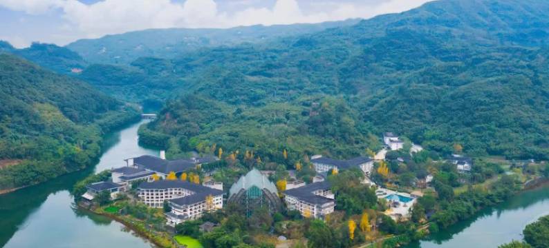 长宁竹海世外桃源度假酒店图片