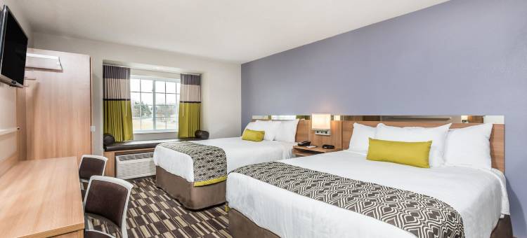 温德姆克拉马斯瀑布麦客达酒店(Microtel Inn & Suites by Wyndham Beaver Falls)图片